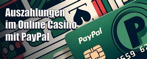 online casino paypal auszahlung.